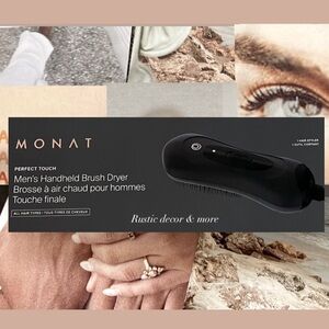 Monat Perfect Touch Men’s Handheld Brush Dryer